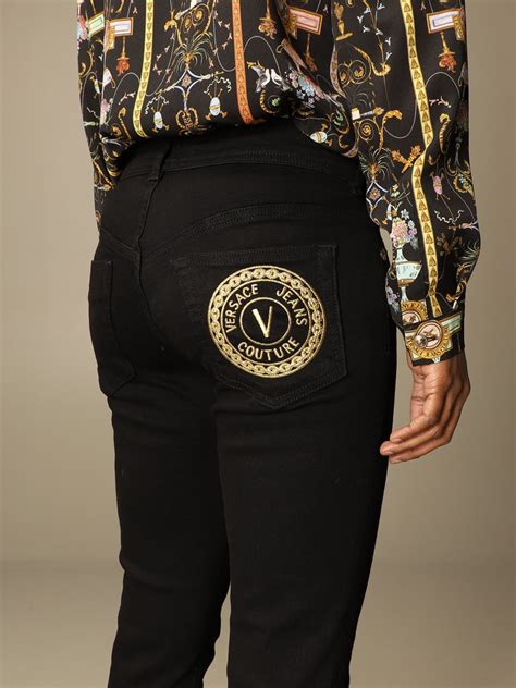 jeans versace couture donna|versace jeans couture online shop.